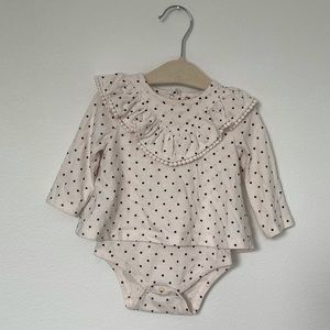 Long sleeve one piece